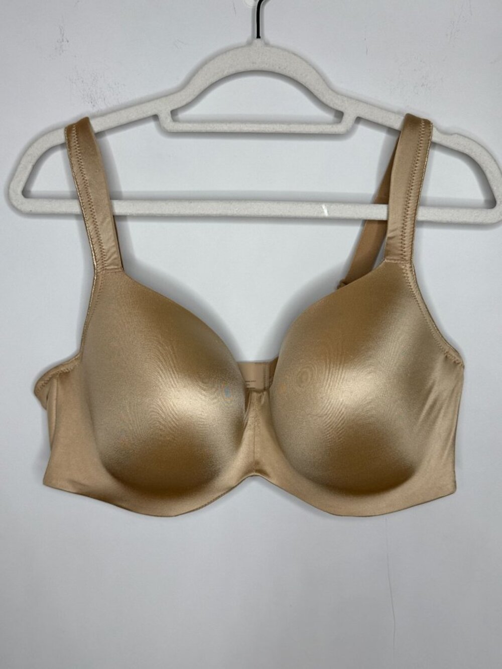 Soma Stunning Support Bra 38DD Nude Beige Full Coverage Underwire